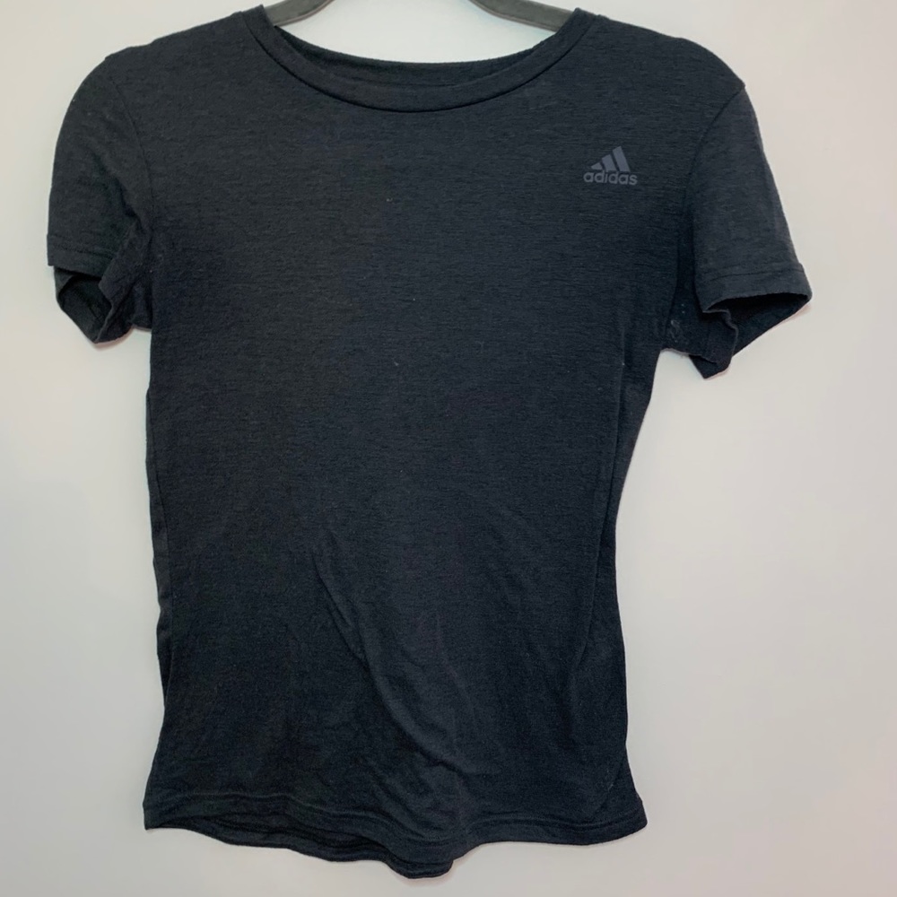 S Adidas Charcoal Grey T-shirt